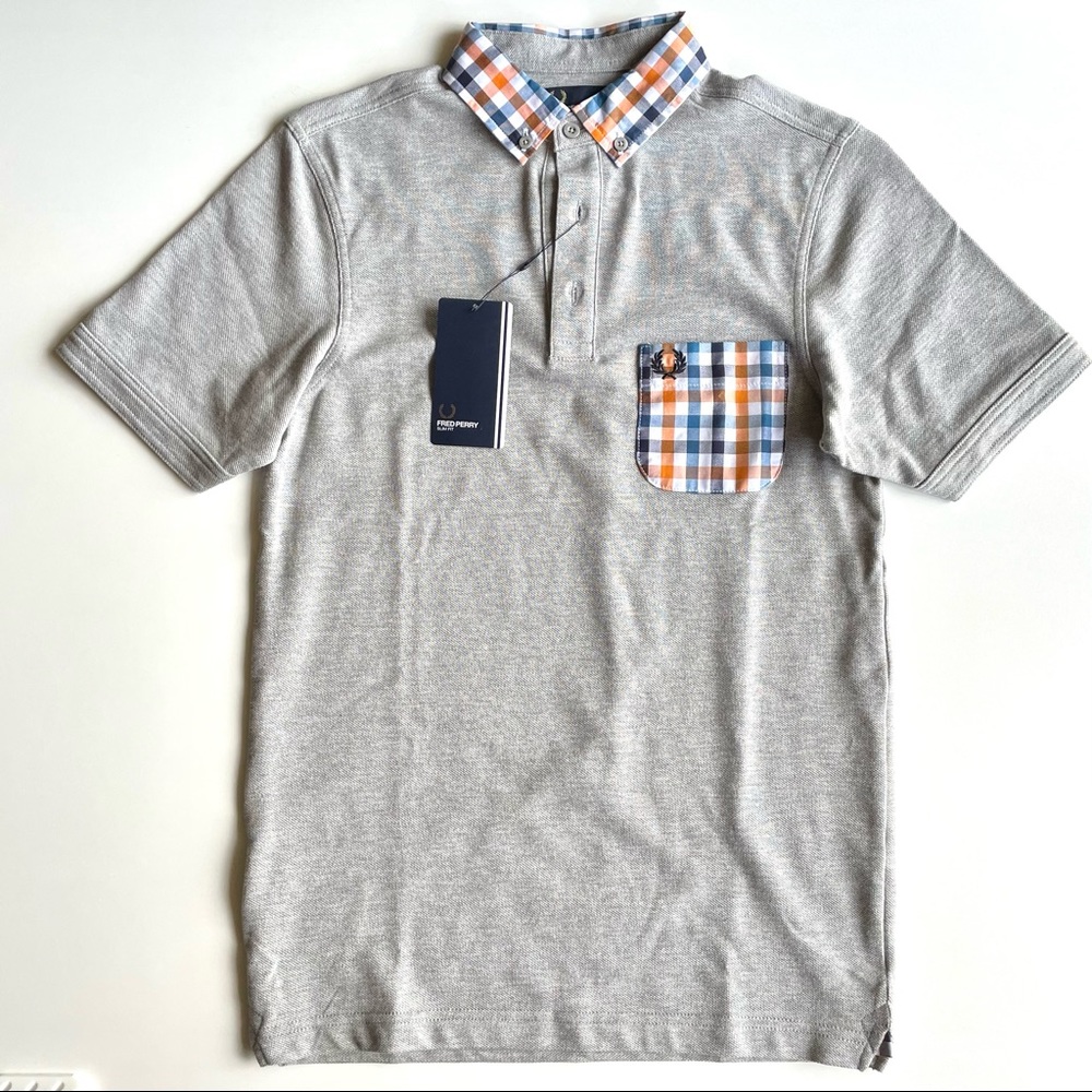 NEW Fred Perry Polo Shirt